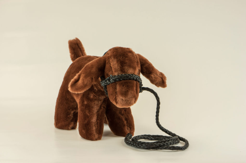 brady the goat plush toy